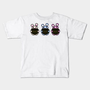 Three Chibis (Hang Ari Kimchi) Kids T-Shirt